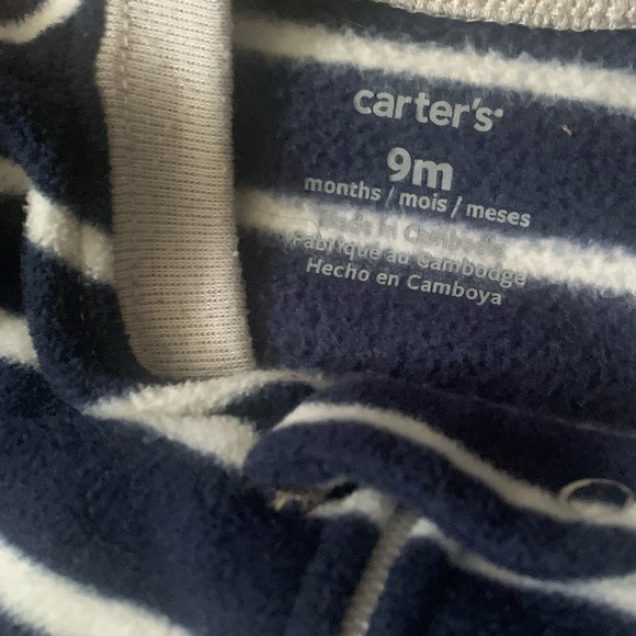 2/15$• Pair of animal themed footies• Carter’s• 9 months - Picture 5 of 5